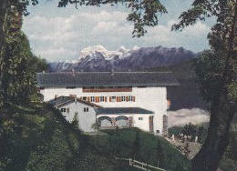 Berchtesgaden nedenfor panoramavinduet