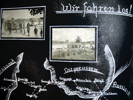 side fra en tysk soldats polske krigsdagbog
