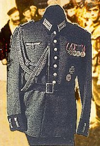 Jøder og tysk uniform