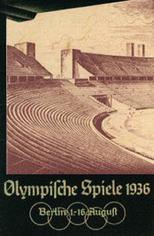Stadium til OL i 1936 i Berlin