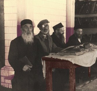 Jøder i Polen fotograferet af tysker i 1939